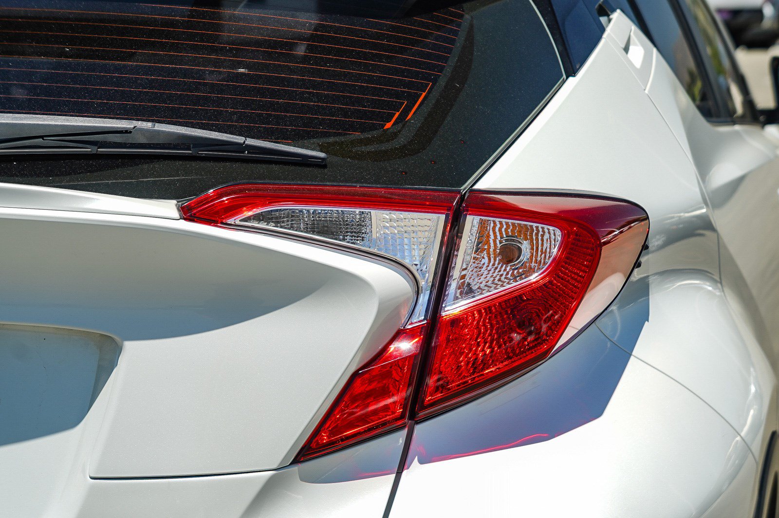 Certified 2021 Toyota C-HR LE FWD image 8