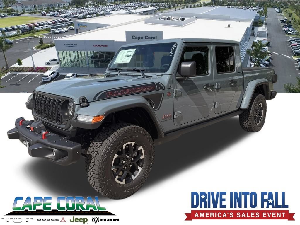 New 2026 Jeep Gladiator Sport