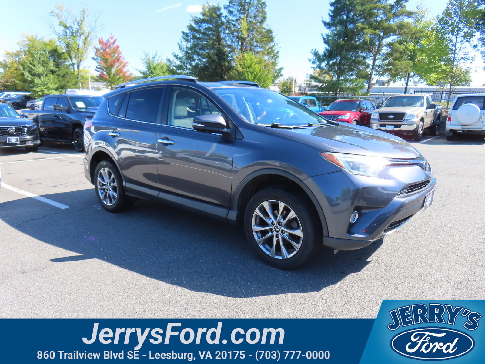 Used 2016 Toyota RAV4 Limited w/ Advanced Technology Package AWD/4WD image 1