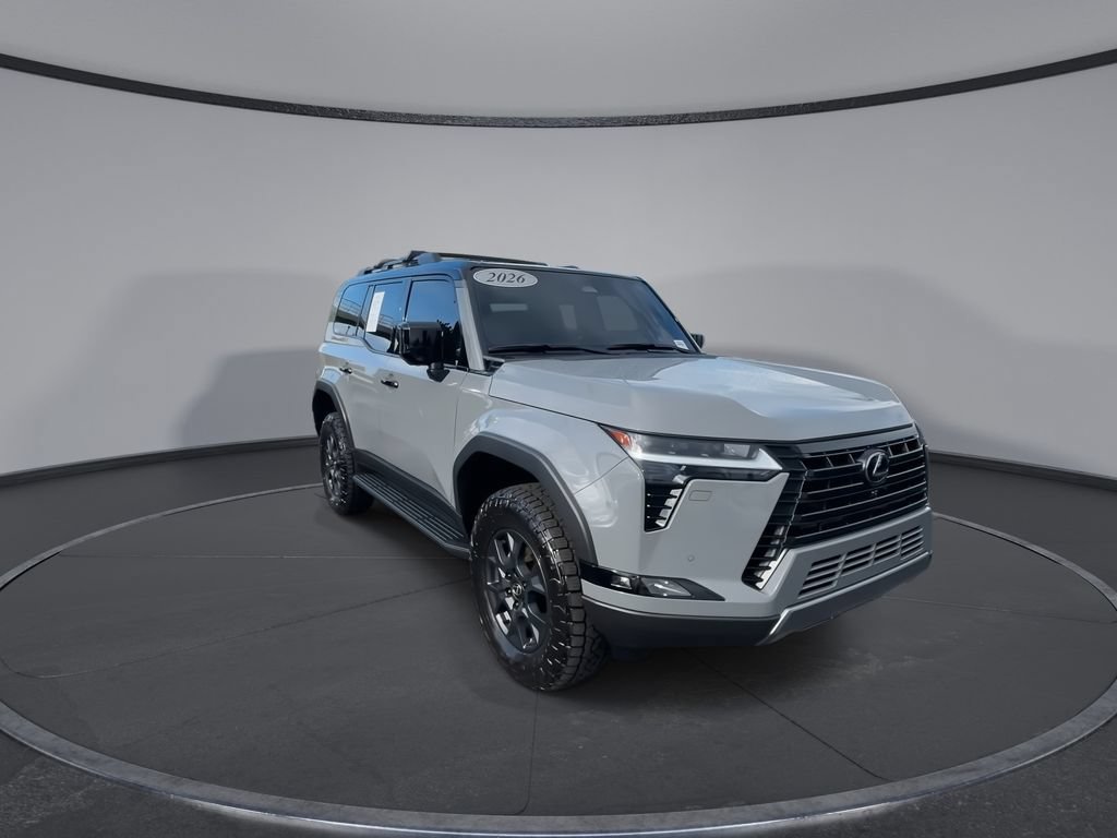 Used 2026 Lexus GX 550 AWD/4WD image 3