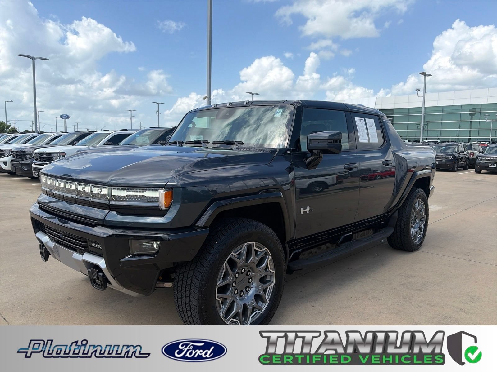 Used 2025 GMC Hummer EV 3X