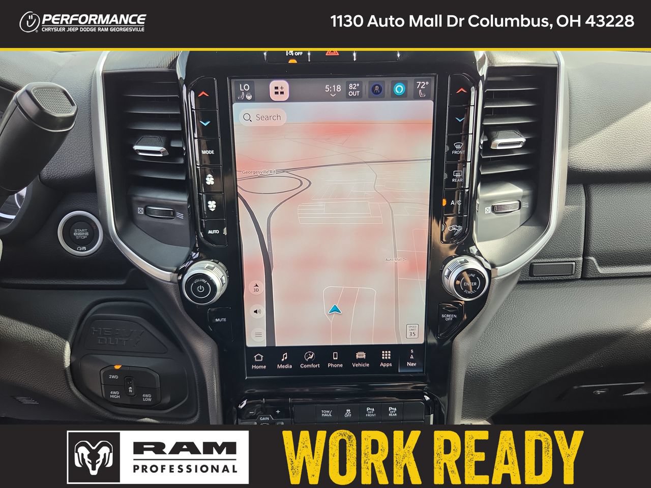 New 2026 RAM 2500 Big Horn AWD/4WD image 26