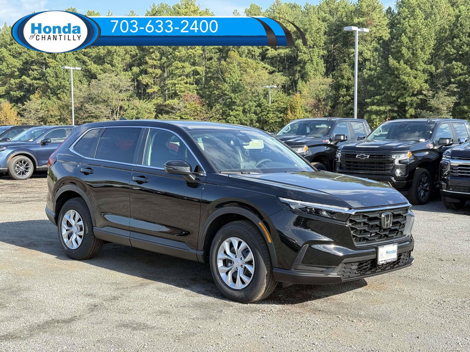New 2027 Honda CR-V LX
