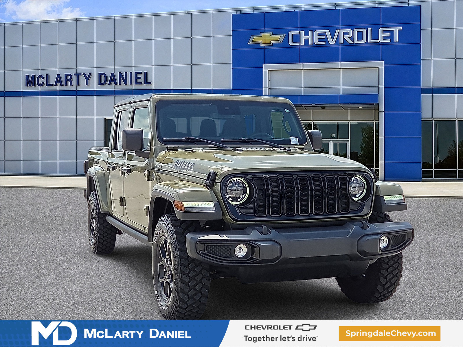 Used 2025 Jeep Gladiator Sport