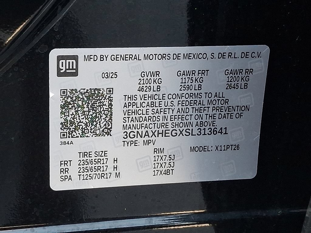 Used 2025 Chevrolet Equinox LT FWD image 27