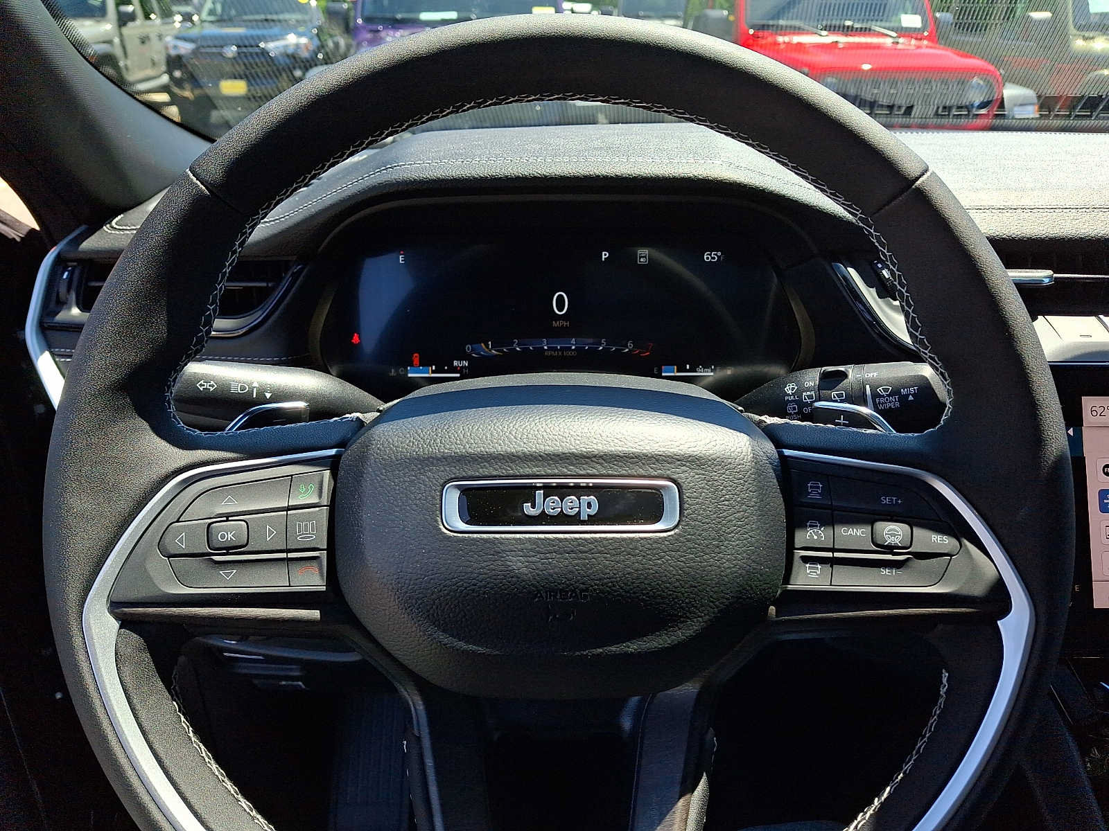 New 2026 Jeep Grand Cherokee Limited AWD/4WD image 15