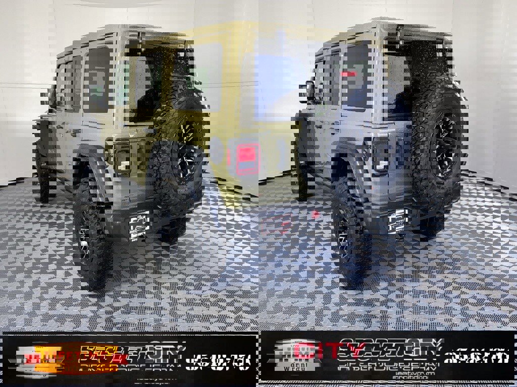 New 2026 Jeep Wrangler Unlimited Sport image 5