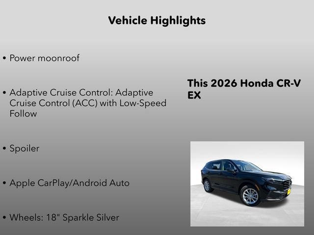 New 2026 Honda CR-V EX image 5