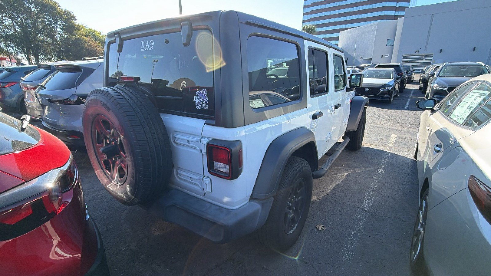 Used 2020 Jeep Wrangler Unlimited Sport AWD/4WD image 26