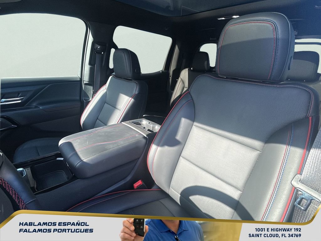 Certified 2025 Chevrolet Silverado EV RST AWD/4WD image 24