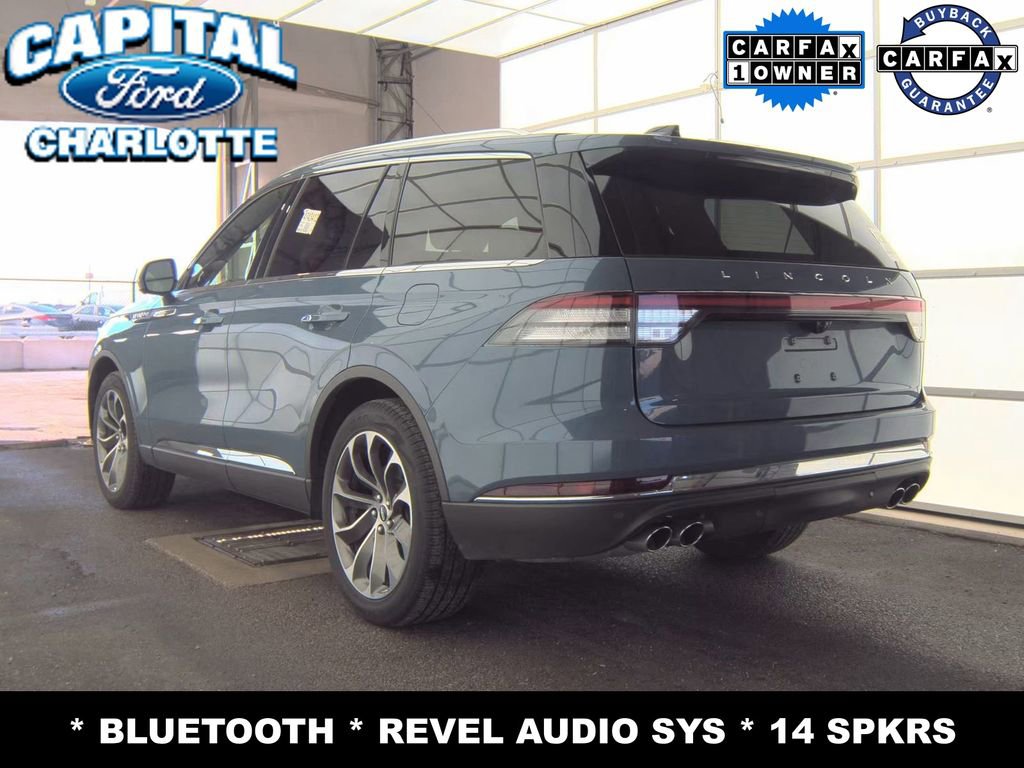 Used 2025 Lincoln Aviator Reserve w/ Illumination Package image 8