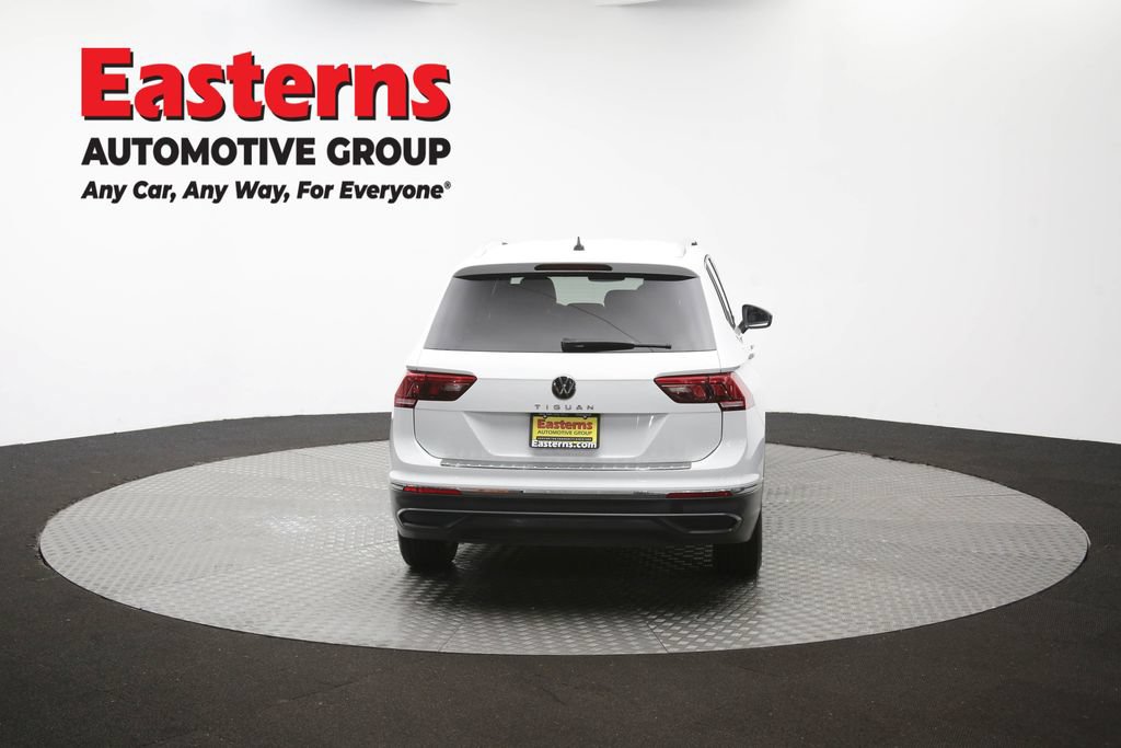 Used 2024 Volkswagen Tiguan Wolfsburg Edition FWD image 34
