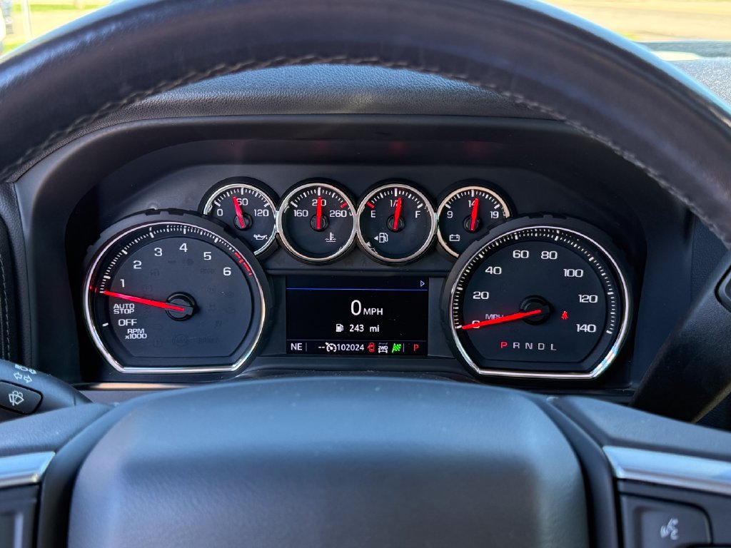 Certified 2019 Chevrolet Silverado 1500 LT Trail Boss AWD/4WD image 25