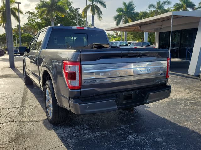 Used 2023 Ford F150 Platinum w/ Equipment Group 701A High RWD image 4