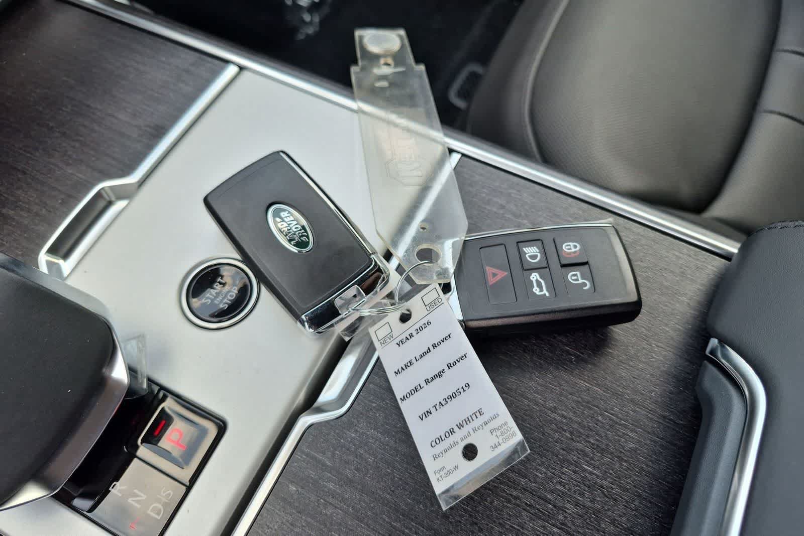 New 2026 Land Rover Range Rover SE AWD/4WD image 34