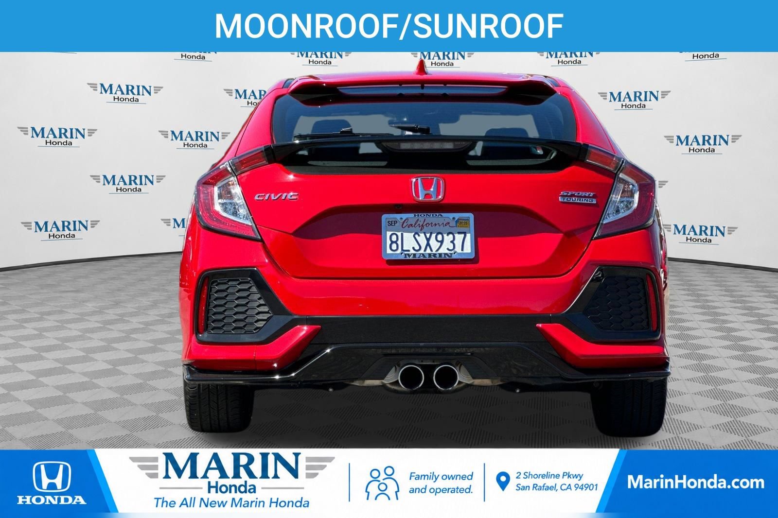 Used 2019 Honda Civic Sport Touring image 4