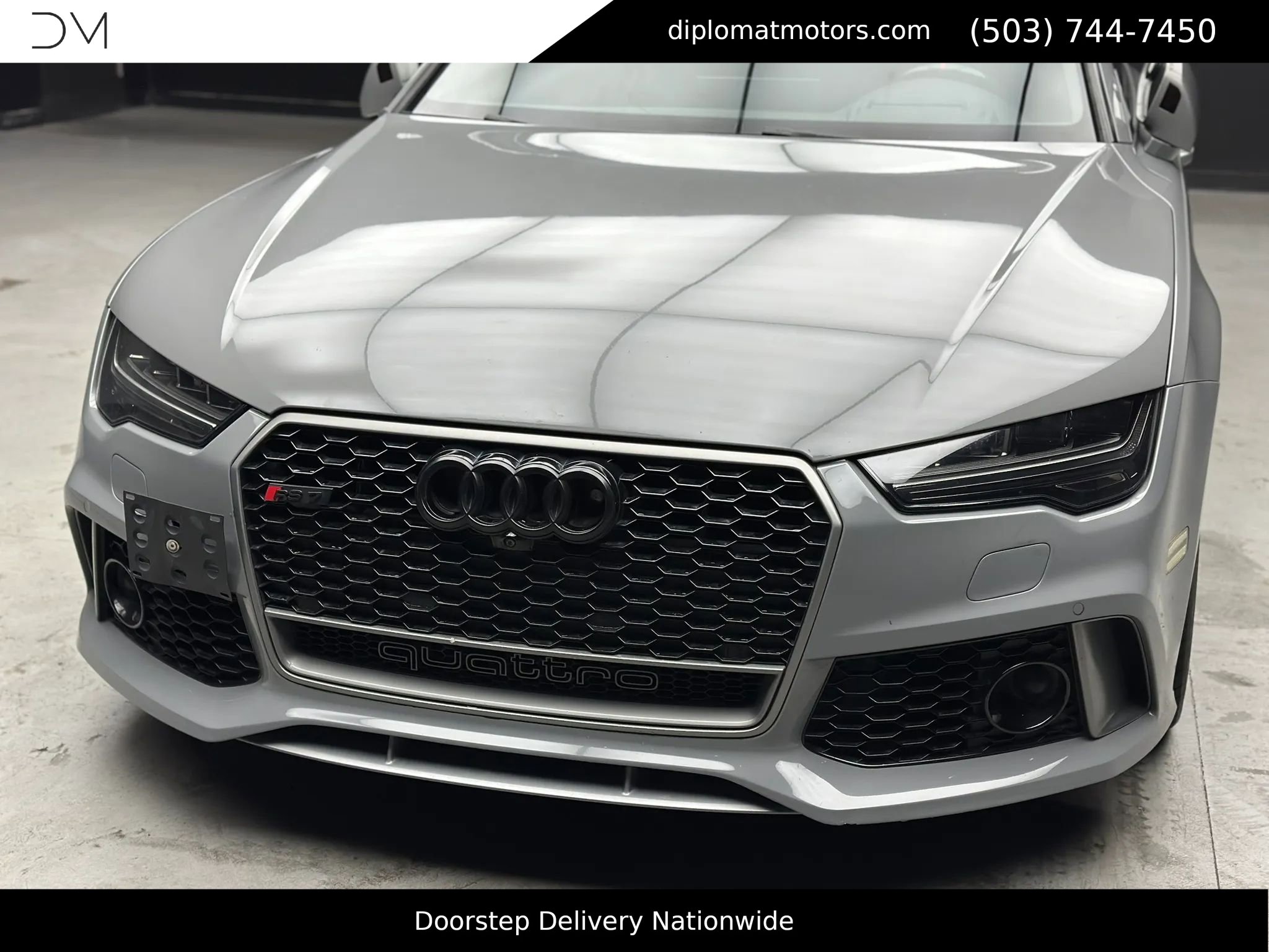 Used 2017 Audi RS 7 Performance AWD/4WD image 14
