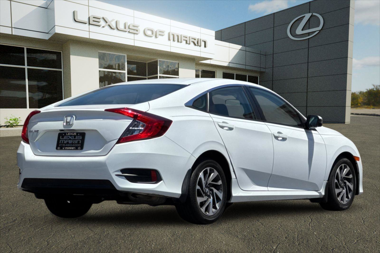 Used 2016 Honda Civic EX image 8