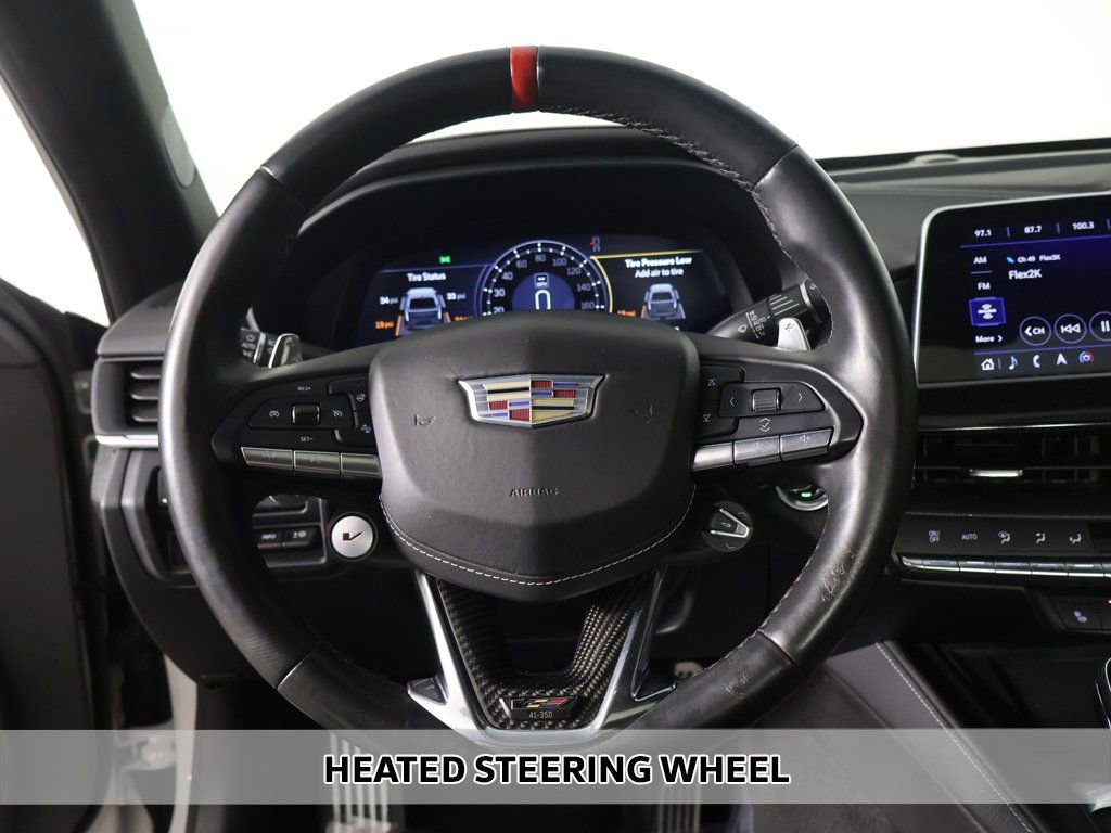 Used 2023 Cadillac CT4 V Blackwing w/ Driver Assist Package image 10