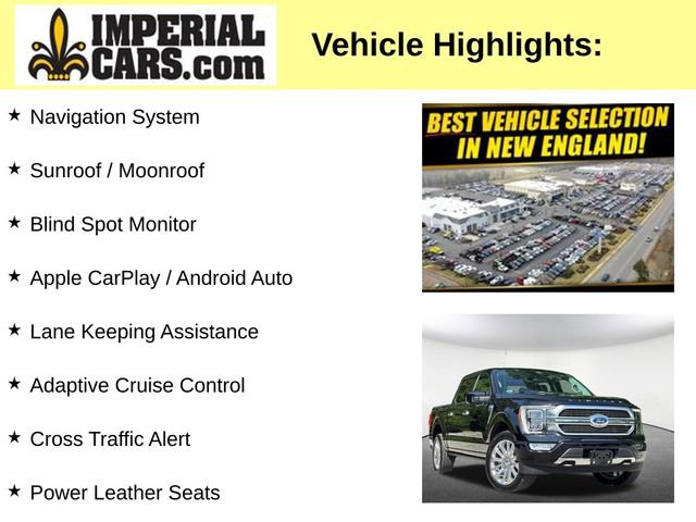 Used 2022 Ford F150 Limited AWD/4WD image 5