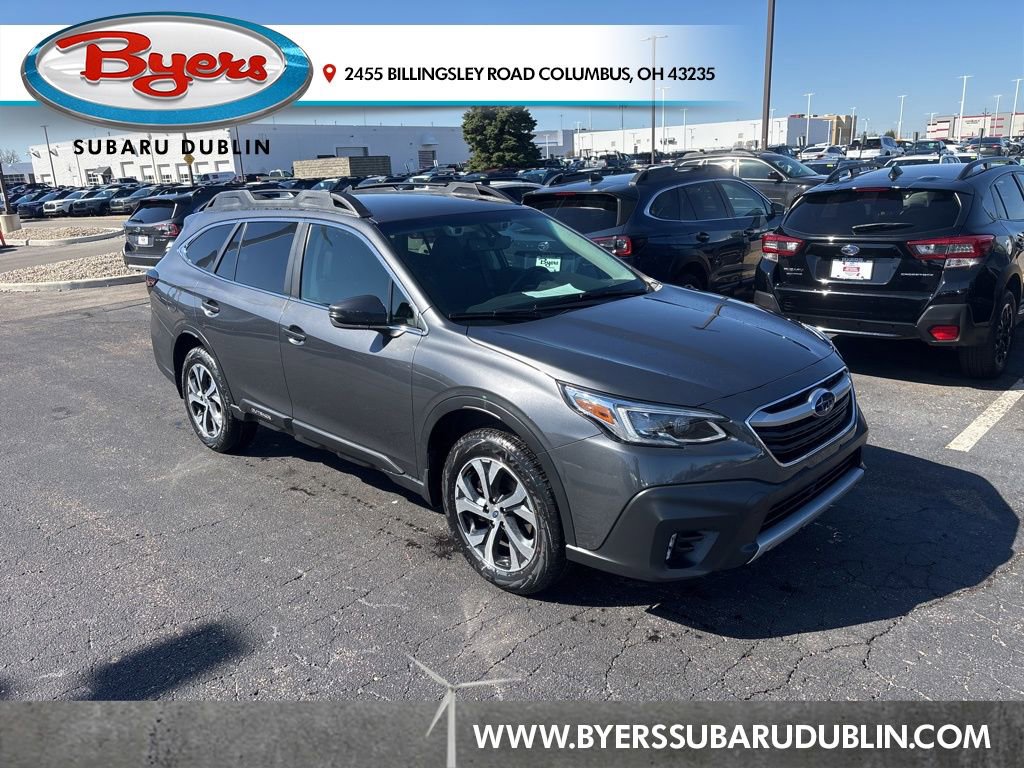 Certified 2021 Subaru Outback Limited w/ Popular Package #2