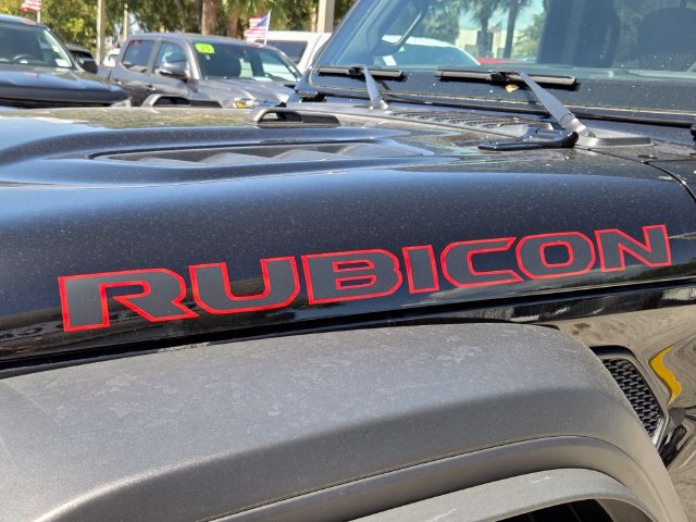 Certified 2025 Jeep Wrangler Unlimited Rubicon w/ XTREMEE 35" Tire Package AWD/4WD image 11