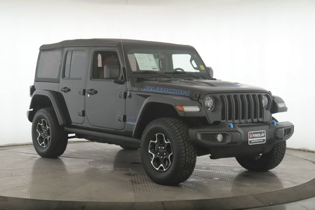 Used 2022 Jeep Wrangler Unlimited Rubicon 4xe w/ Safety Group AWD/4WD image 2