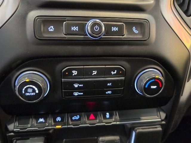 Certified 2024 Chevrolet Silverado 1500 Custom AWD/4WD image 21