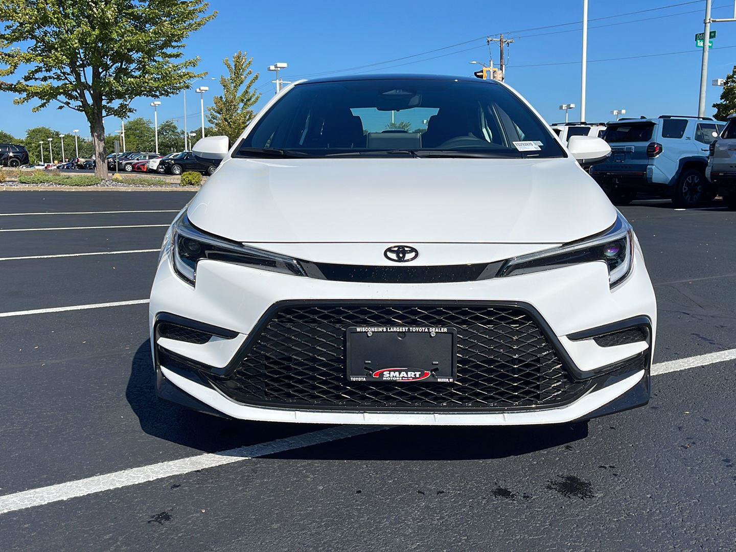 New 2026 Toyota Corolla SE w/ SE Package FWD image 6