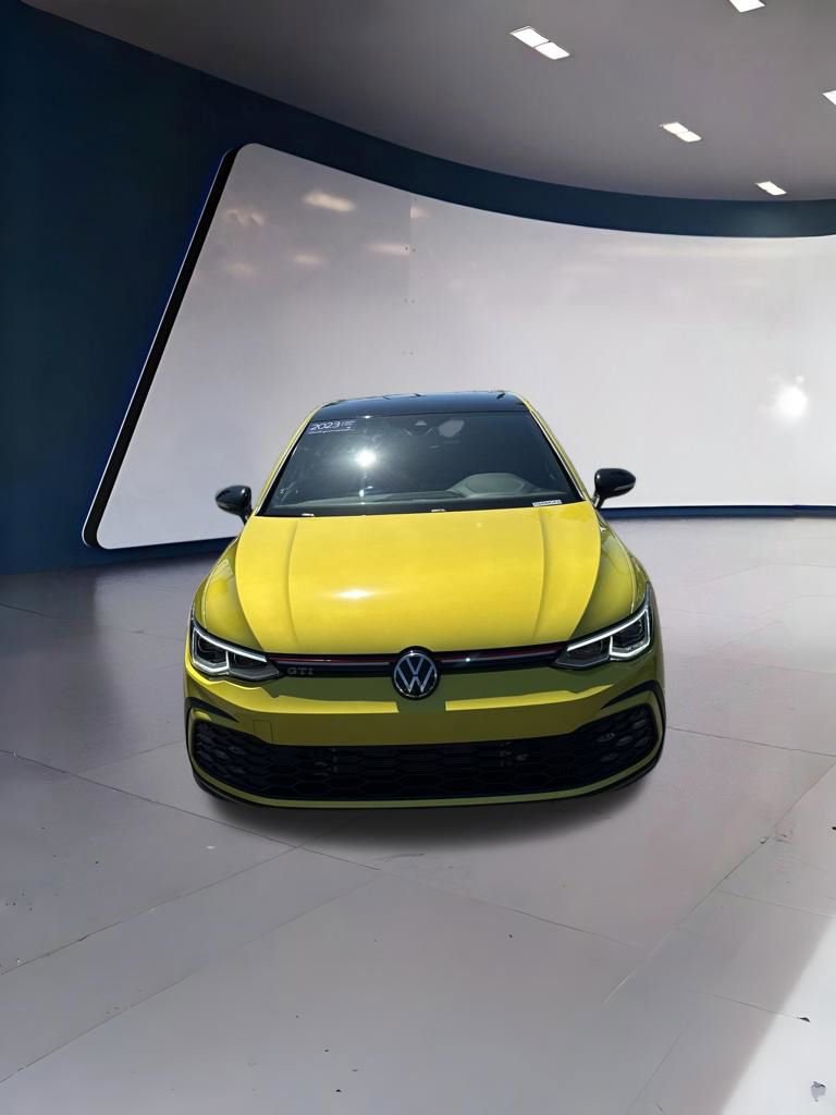Certified 2023 Volkswagen GTI 40th Anniversary Edition FWD image 7