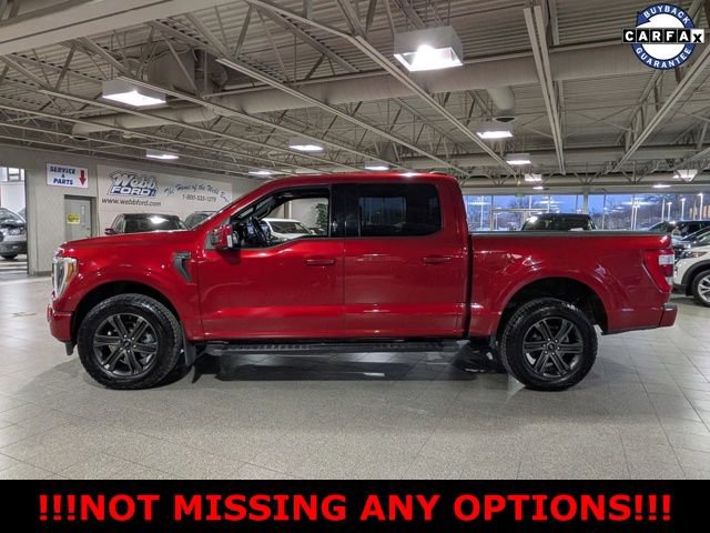 Used 2021 Ford F150 Lariat w/ Equipment Group 502A High image 5
