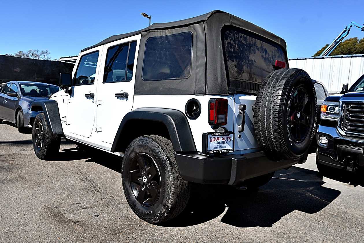 Used 2017 Jeep Wrangler Unlimited Sport w/ Quick Order Package 24S image 5