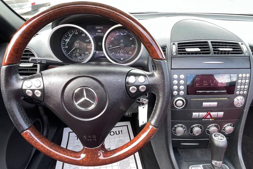 Used 2007 Mercedes-Benz SLK 280 w/ Premium Pkg I image 17
