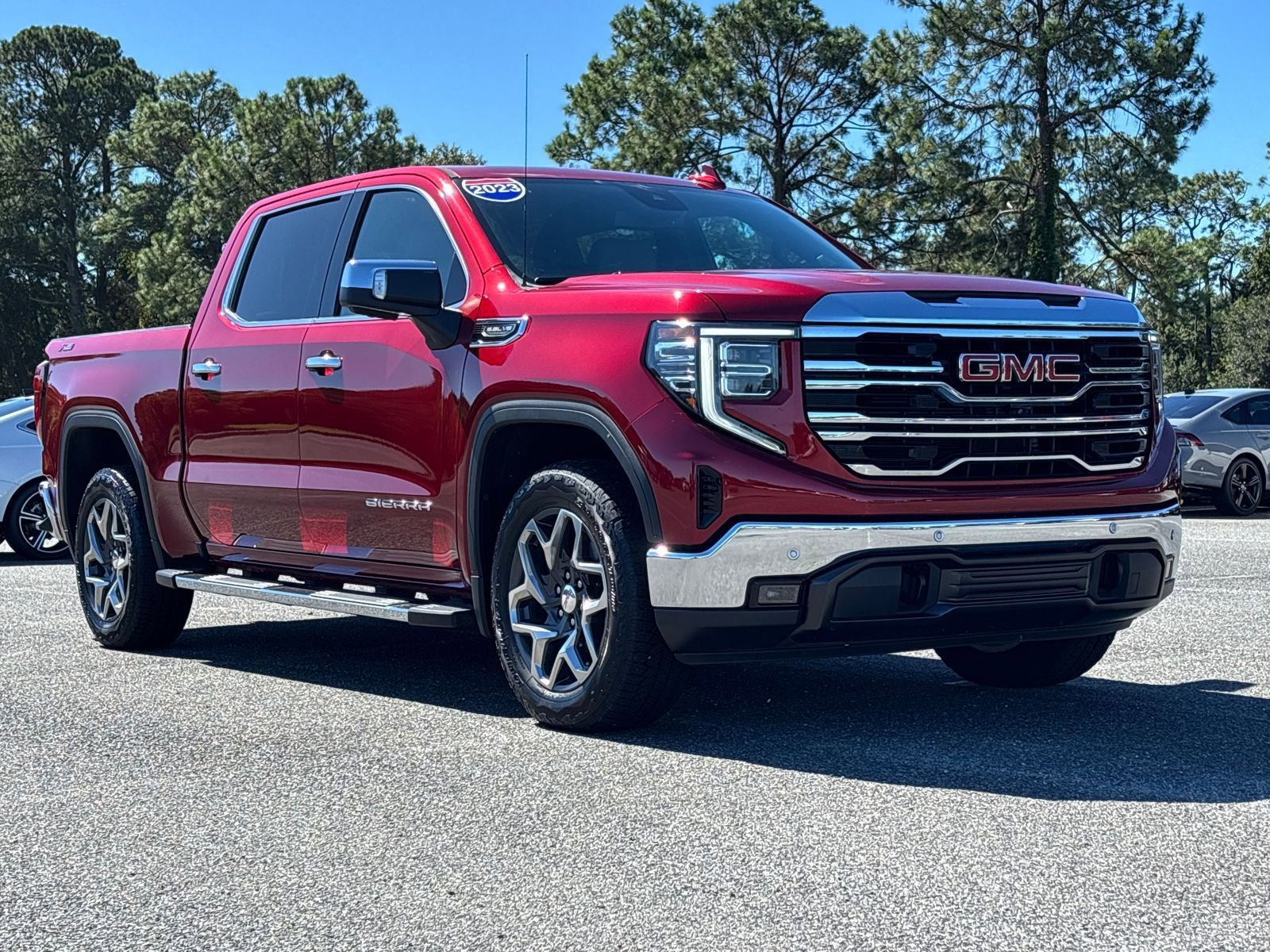 Used 2023 GMC Sierra 1500 SLT w/ SLT Premium Plus Package image 47
