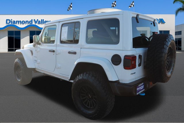 Used 2024 Jeep Wrangler Sahara image 4