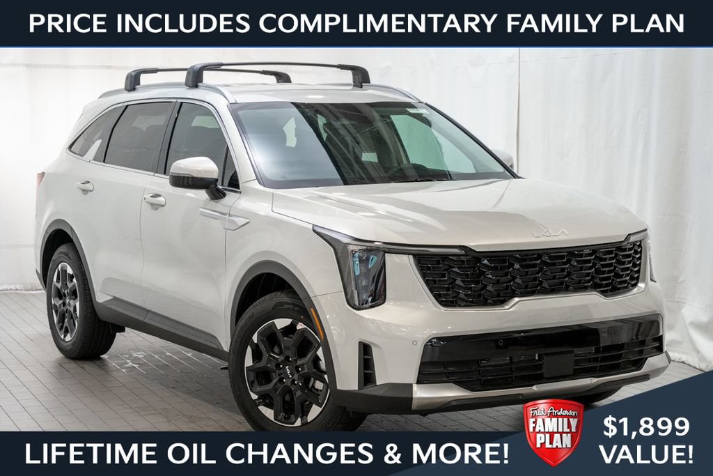 New 2026 Kia Sorento S FWD image 1