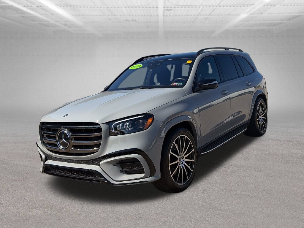 New 2026 Mercedes-Benz GLS 580 4MATIC image 2