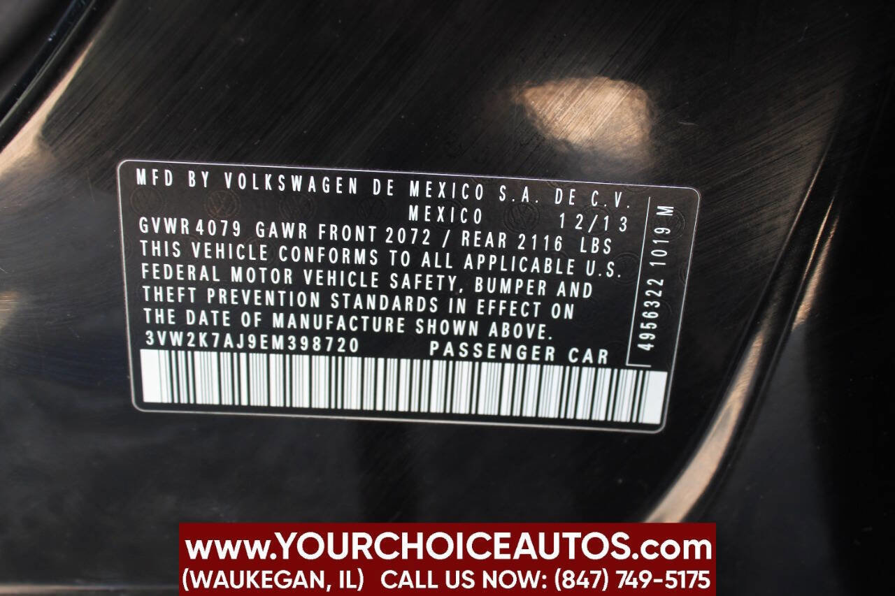 Used 2014 Volkswagen Jetta S image 28