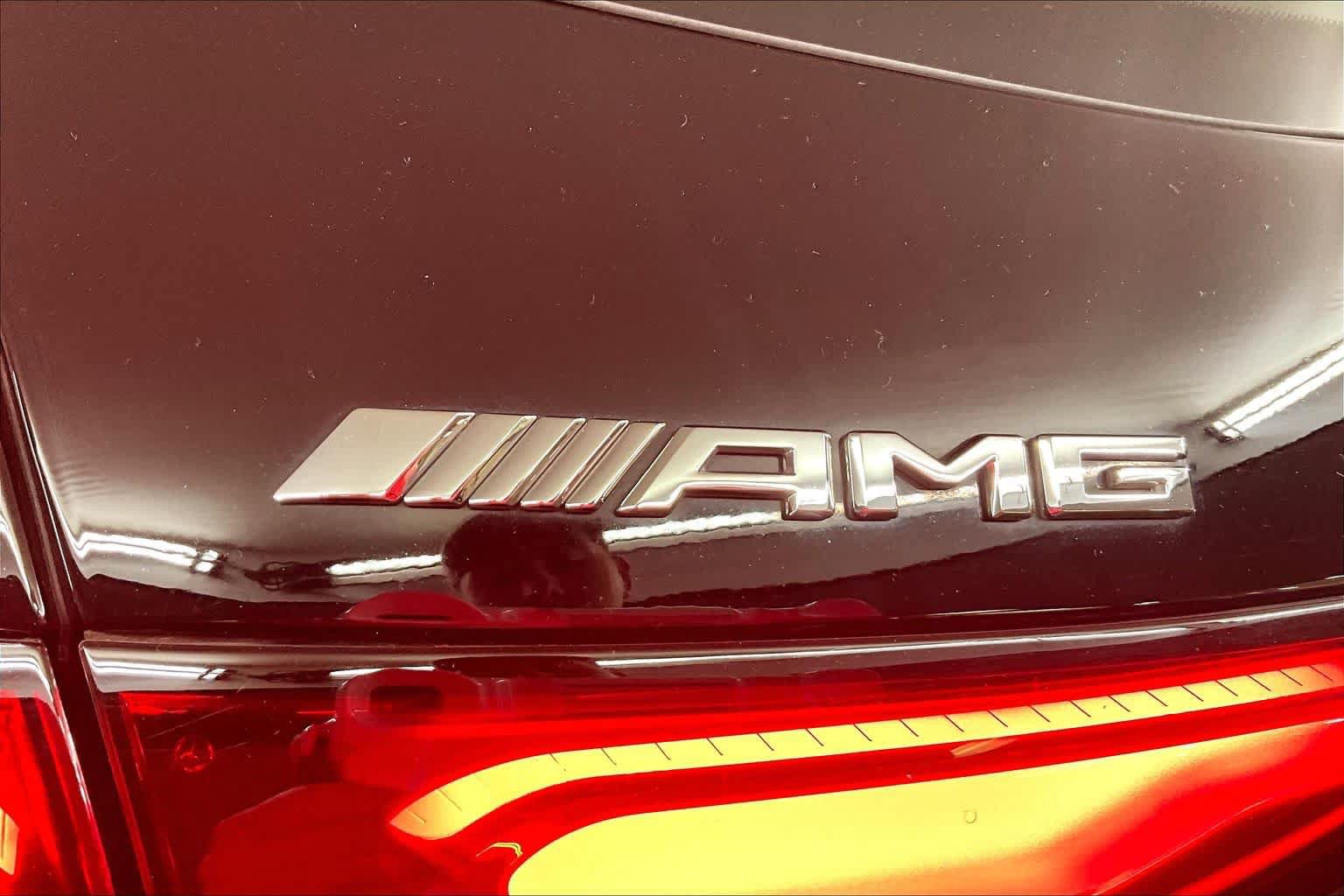 Certified 2024 Mercedes-Benz GLC 43 AMG 4MATIC image 10