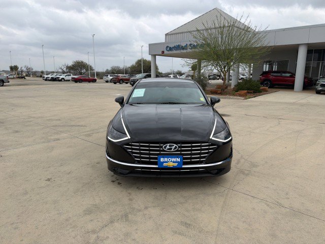 Used 2023 Hyundai Sonata Blue image 2