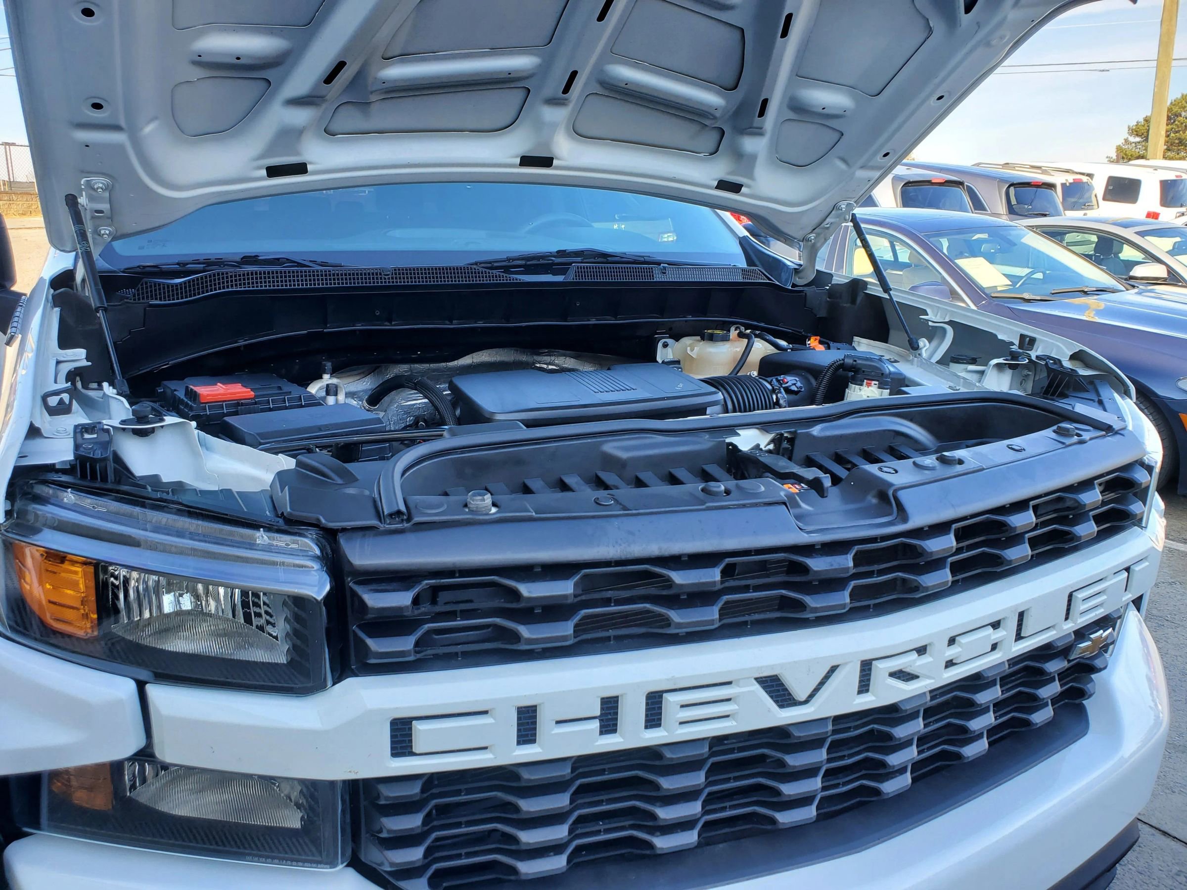 Used 2021 Chevrolet Silverado 1500 Custom RWD image 54