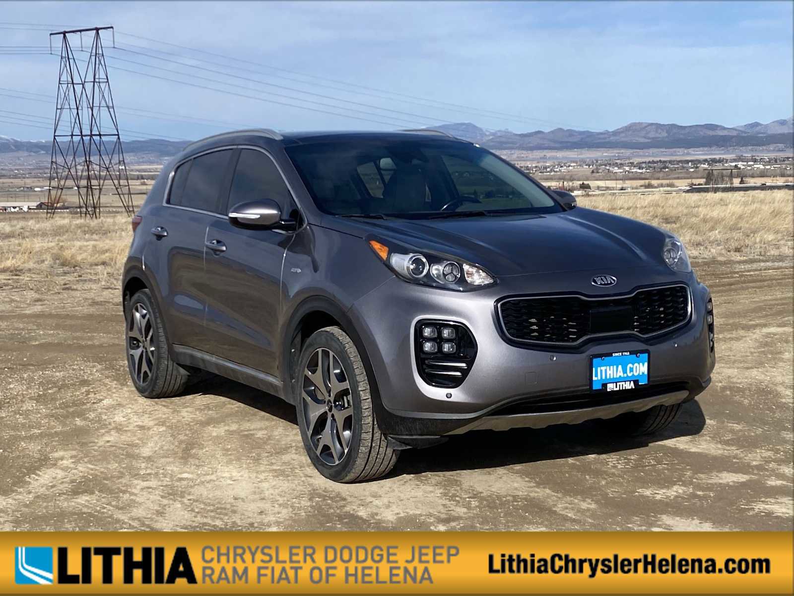 Used 2017 Kia Sportage SX image 1