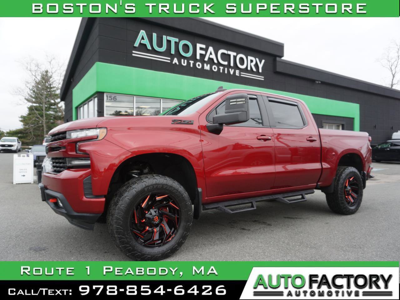 Used 2020 Chevrolet Silverado 1500 RST AWD/4WD image 1