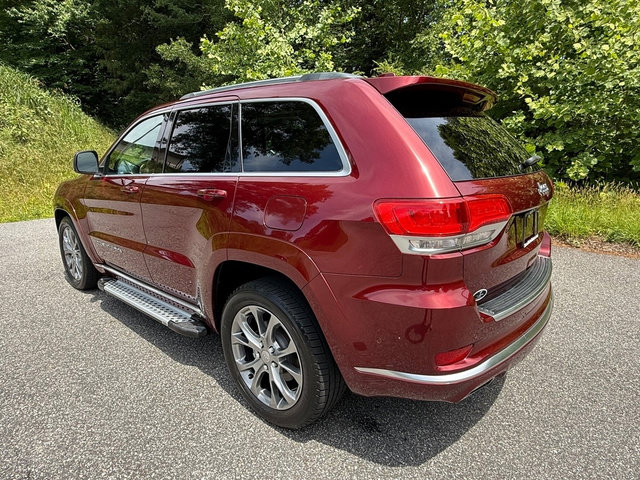 Used 2021 Jeep Grand Cherokee Summit RWD image 8