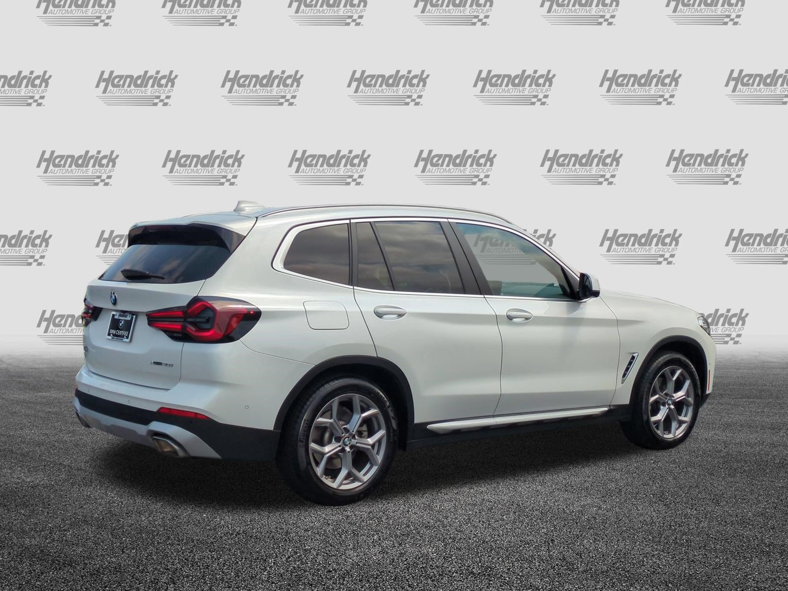Certified 2023 BMW X3 xDrive30i w/ Premium Package AWD/4WD image 10