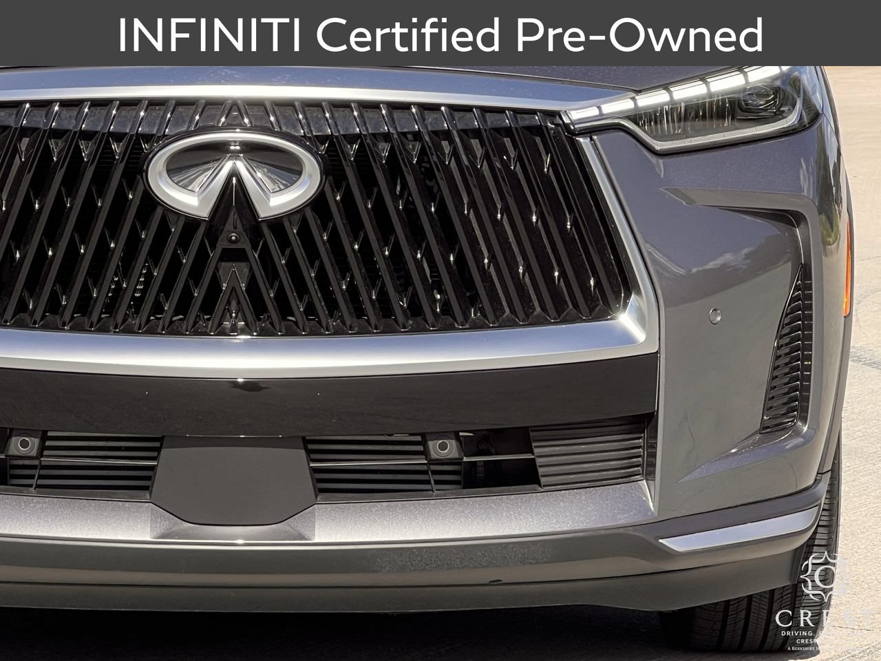 Certified 2027 INFINITI QX60 Luxe w/ Cargo Package FWD image 10