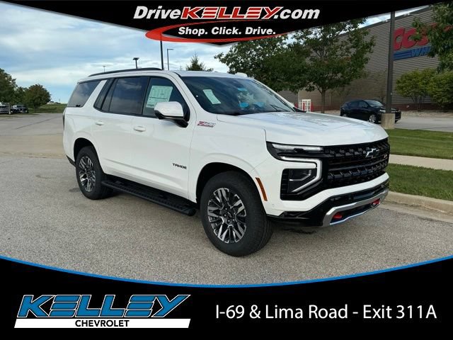 New 2026 Chevrolet Tahoe Z71 w/ Z71 Off-Road Package