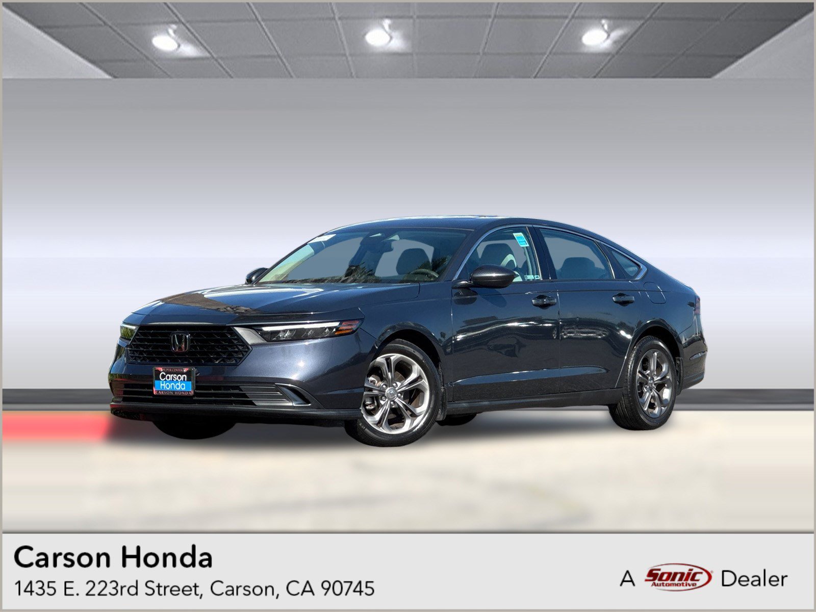 Certified 2023 Honda Accord EX