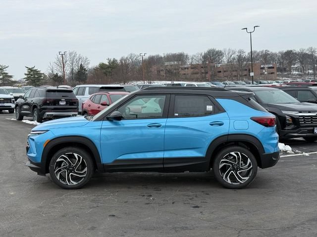 New 2026 Chevrolet TrailBlazer RS w/ Driver Confidence Package FWD video 2