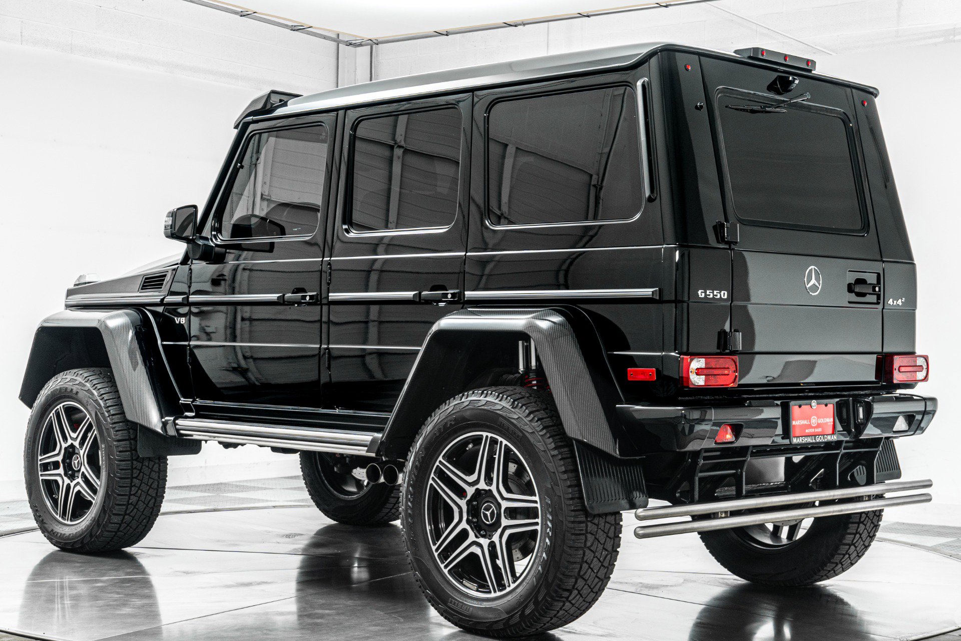 Used 2018 Mercedes-Benz G 550 Squared image 32